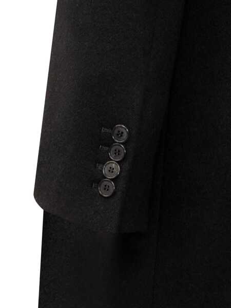 Paltoane Givenchy Givenchy Givenchy Black Long Coat Black Femei (BM 18751707) 4