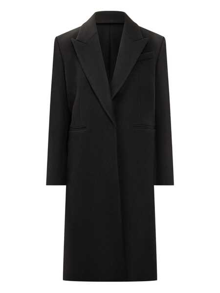 Paltoane Givenchy Givenchy Givenchy Black Long Coat Black Femei (BM 18751707) 1