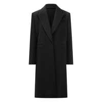 Paltoane Givenchy Givenchy Black Long Coat Femei