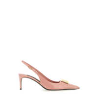 Pantofi cu toc Dolce & Gabbana Leather Slingback Femei