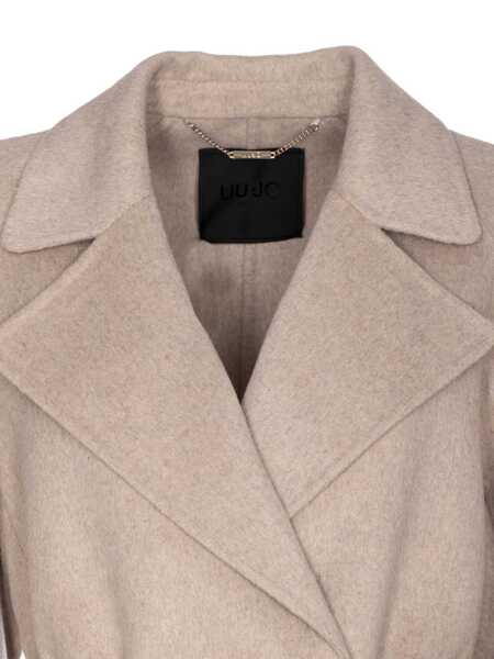Paltoane Liu Jo Liu Jo Coats Beige Femei (BM 18751797) 3