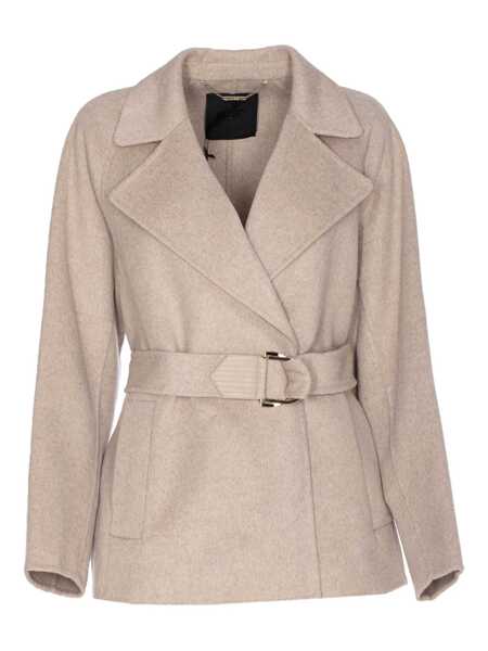 Paltoane Liu Jo Liu Jo Coats Beige Femei (BM 18751797) 1