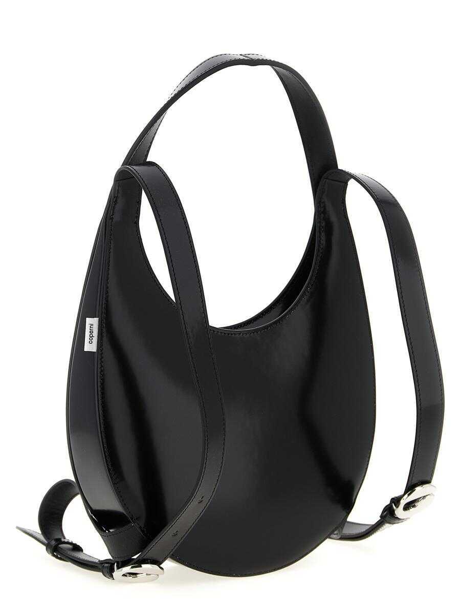 Rucsacuri COPERNI Coperni Swipe Backpack Black Femei (BM 18751884) 2