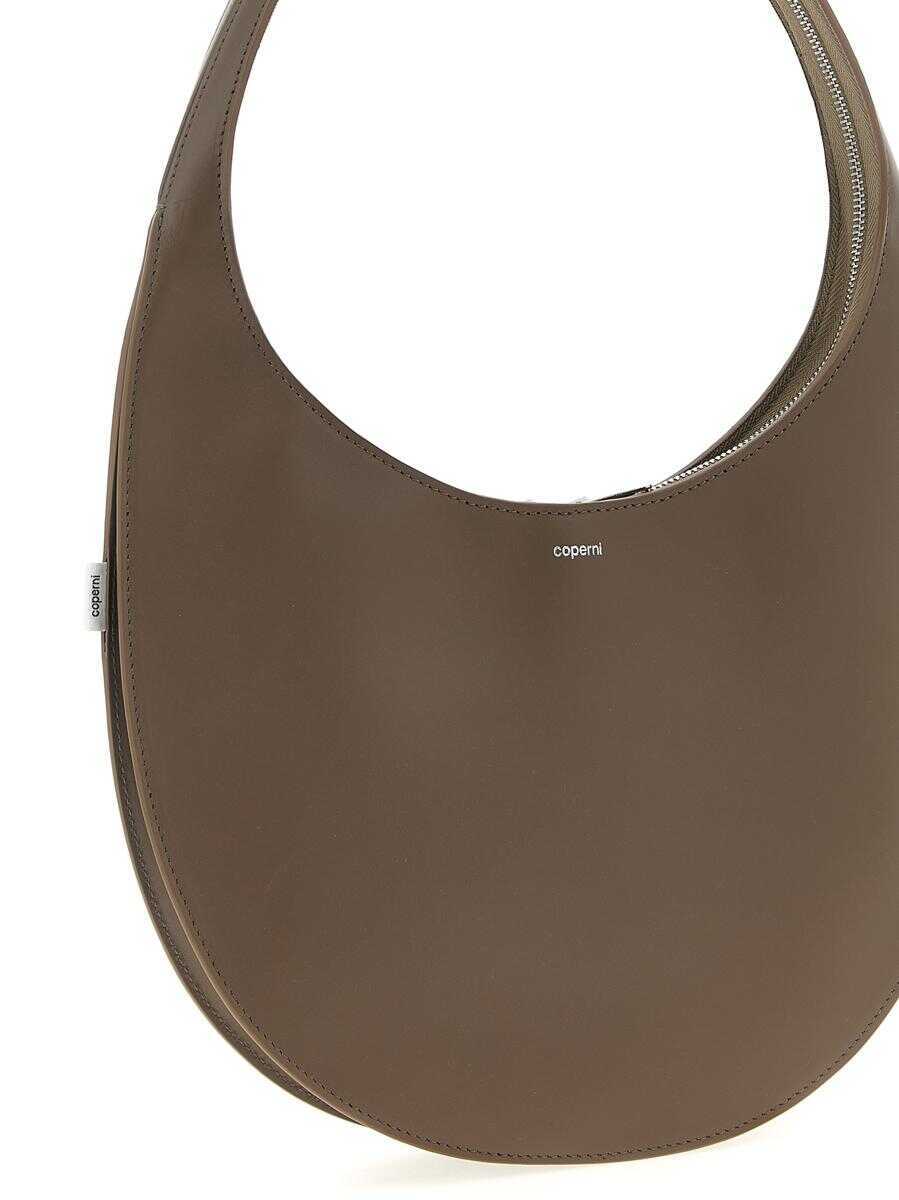 Genti de umar COPERNI Coperni Soft Swipe Medium Shoulder Bag BROWN Femei (BM 18751887) 3