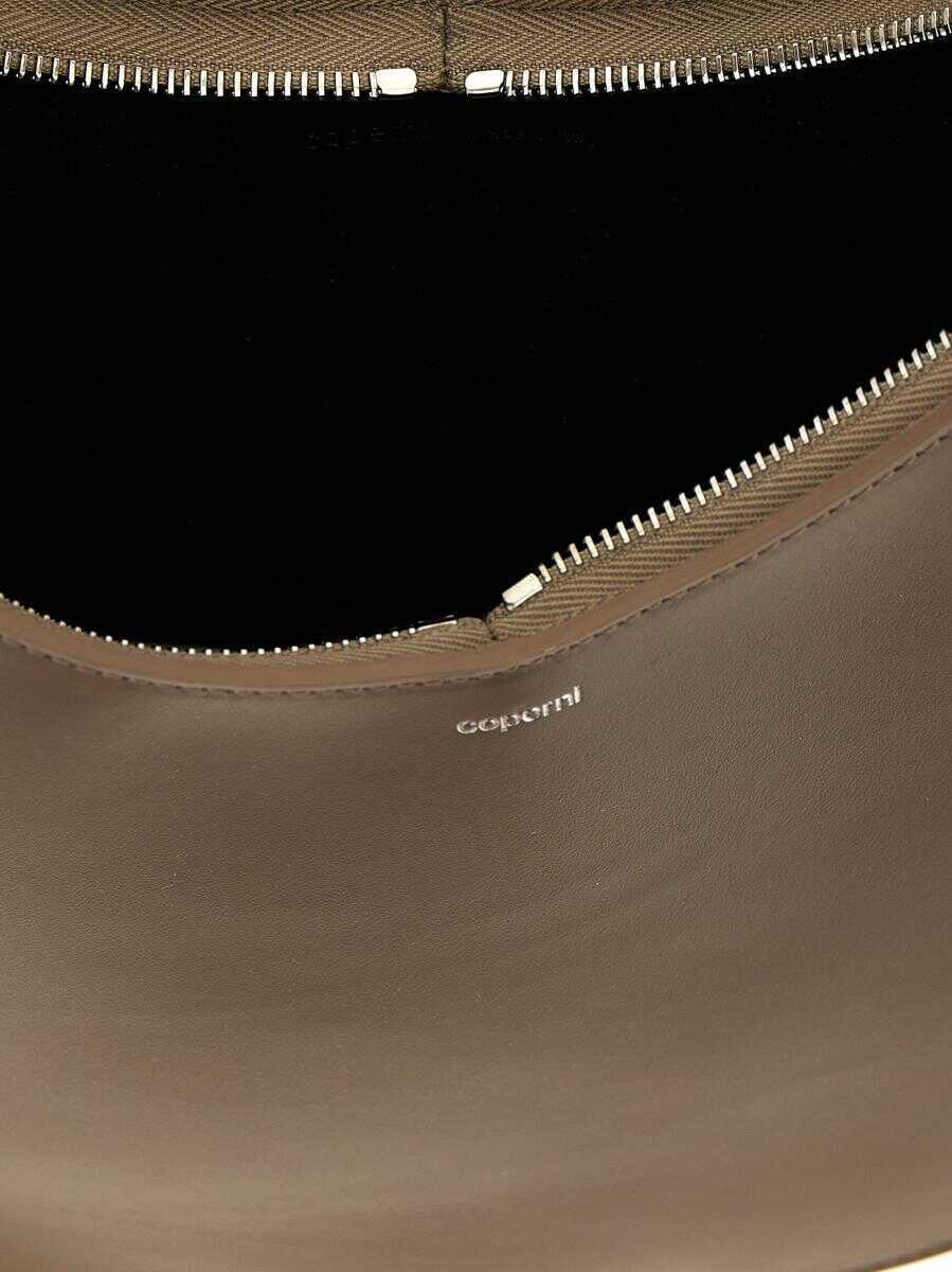 Genti de umar COPERNI Coperni Soft Swipe Medium Shoulder Bag BROWN Femei (BM 18751887) 4