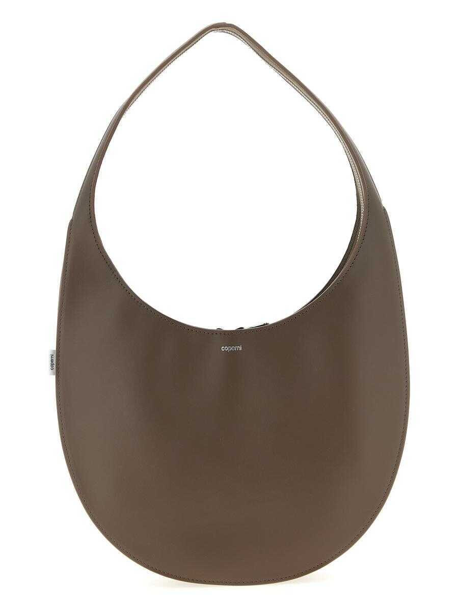 Genti de umar COPERNI Coperni Soft Swipe Medium Shoulder Bag BROWN Femei (BM 18751887) 1