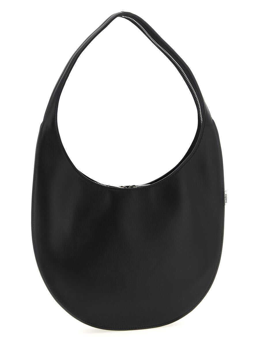 Genti de umar COPERNI Coperni Soft Swipe Medium Shoulder Bag Black Femei (BM 18751890) 2
