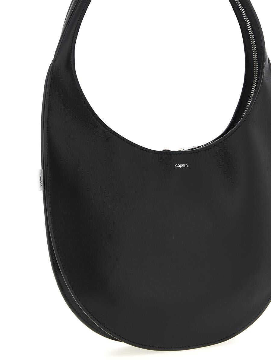 Genti de umar COPERNI Coperni Soft Swipe Medium Shoulder Bag Black Femei (BM 18751890) 3