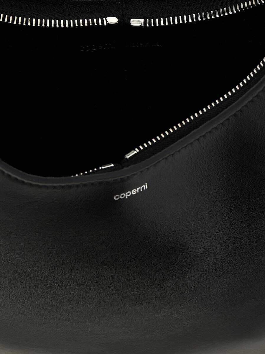 Genti de umar COPERNI Coperni Soft Swipe Medium Shoulder Bag Black Femei (BM 18751890) 4