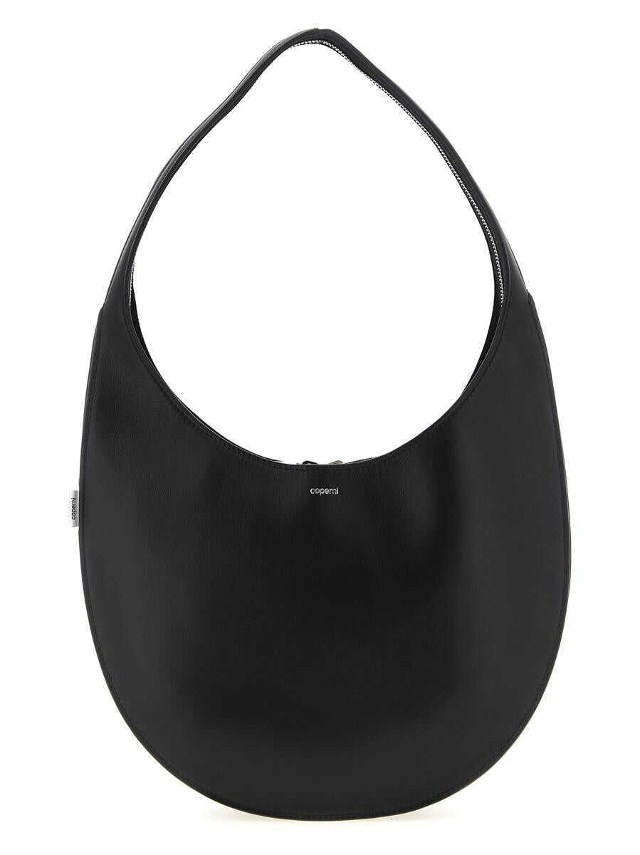 Genti de umar COPERNI Coperni Soft Swipe Medium Shoulder Bag Black Femei (BM 18751890) 1