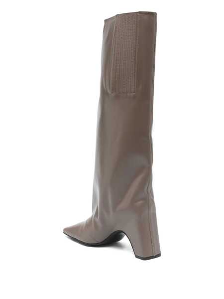 Bocanci COPERNI Coperni Bridge Boots BROWN Femei (BM 18751917) 3