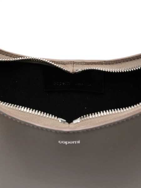 Genti de umar COPERNI Swipe Medium Brown Shoulder Bag With Logo On Front In Leather Woman BROWN Femei (BM 18751920) 3