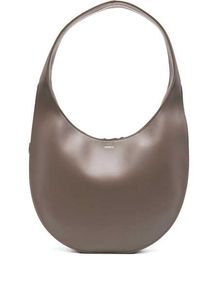 Genti de umar COPERNI Swipe Medium Brown Shoulder Bag With Logo On Front In Leather Woman BROWN Femei (BM 18751920) 1