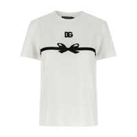 Topuri Dolce & Gabbana Tape T-Shirt Femei