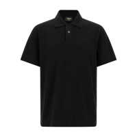 Tricouri Polo Fendi Fendi Piquet Polo Shirt