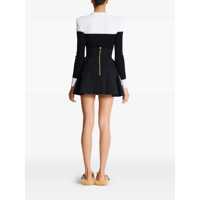 Imbracaminte Balmain Dama - Fuste Balmain Balmain Leone Doppia Catena Skirt Black Femei (BM 18752178) - B-mall.ro