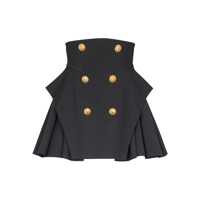 Fuste Balmain 'Leone Doppia Catena' Skirt Femei