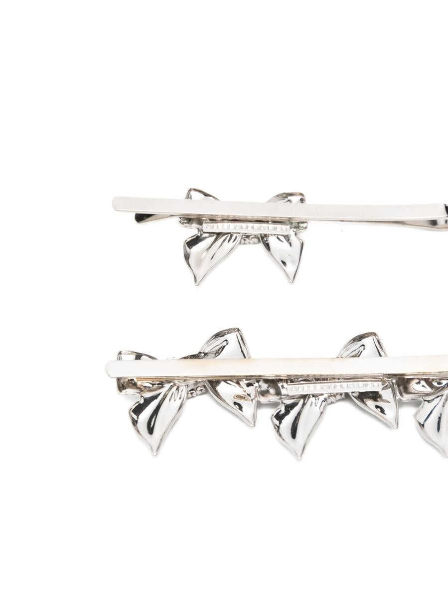 Accesorii Alessandra Rich Alessandra Rich Set Of Four Bow Pins SILVER Femei (BM 18752193) 2