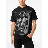 Tricouri Philipp Plein pentru Barbati - Tricouri Philipp Plein Philipp Plein Tshirt Black Barbati (BM 18752202) - B-mall.ro