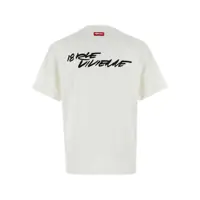 Tricouri Kenzo pentru Barbati - Tricouri Kenzo Kenzo Futura Classic T-Shirt Clothing WHITE Barbati (BM 18752298) - B-mall.ro