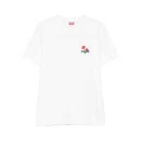 Tricouri Kenzo Gots Archive Bouquet Embroidered Slim Tshirt Clothing Barbati