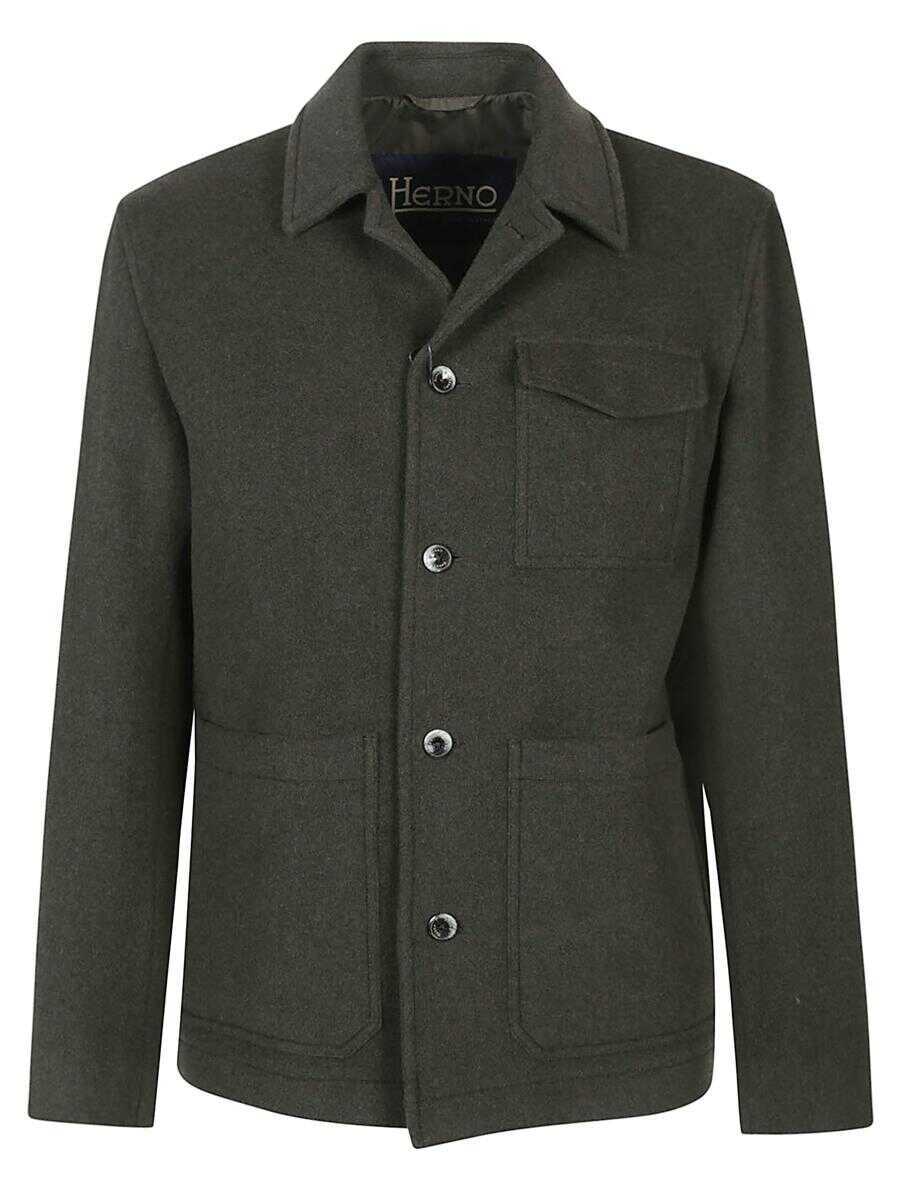 Geci Herno Herno Jacket GREEN Barbati (BM 18752364) 1