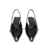 Pantofi cu toc JACQUEMUS Dama - Pantofi cu toc JACQUEMUS Jacquemus The Cubisto Slingbacks Black Femei (BM 18752433) - B-mall.ro