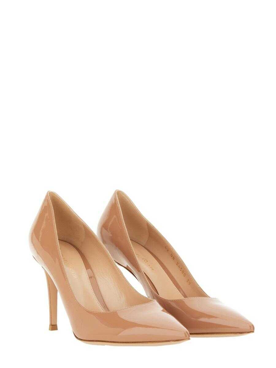 Pantofi cu toc Gianvito Rossi Gianvito Rossi Dcollet Gianvito 85 Beige Femei (BM 18752493) 2