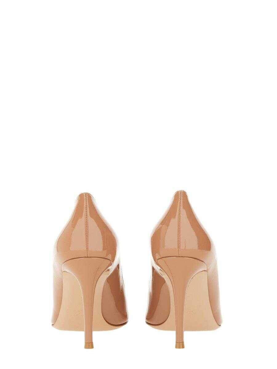 Pantofi cu toc Gianvito Rossi Gianvito Rossi Dcollet Gianvito 85 Beige Femei (BM 18752493) 3
