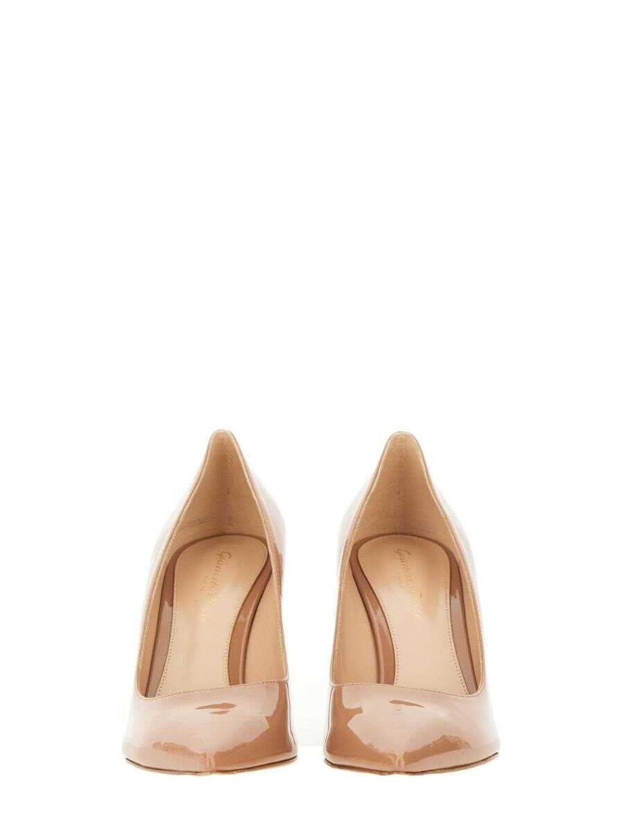 Pantofi cu toc Gianvito Rossi Gianvito Rossi Dcollet Gianvito 85 Beige Femei (BM 18752493) 4