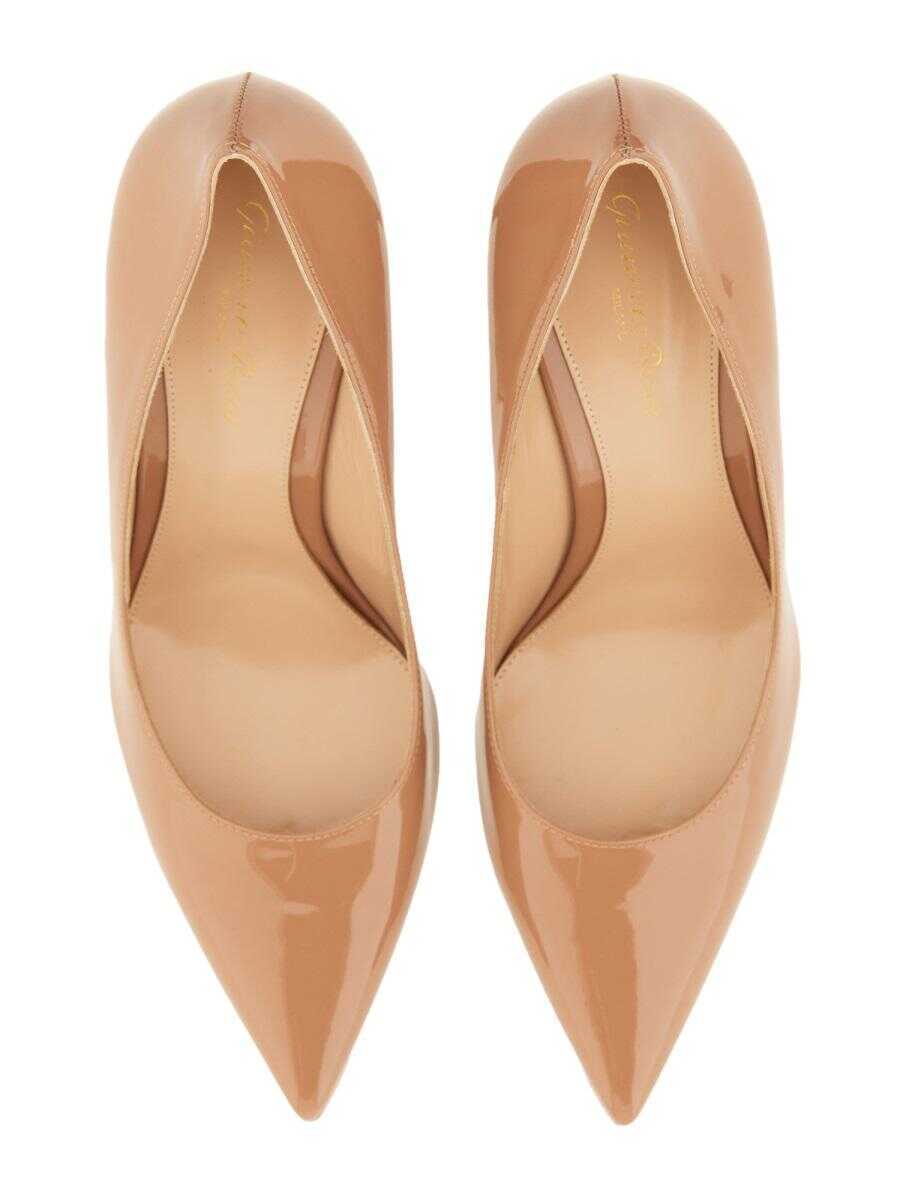 Pantofi cu toc Gianvito Rossi Gianvito Rossi Dcollet Gianvito 85 Beige Femei (BM 18752493) 5