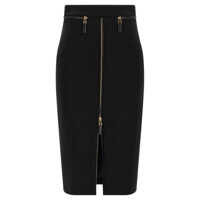 Fuste Elisabetta Franchi Elisabetta Franchi Zip Skirt