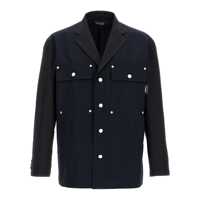 Sacouri COMME DES GARÇONS HOMME Comme Des Garçons Homme Pinstripe Blazer