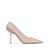 Jimmy Choo Jimmy Choo Satin And Mesh Pumps MACARON
