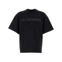 Topuri Jil Sander Logo Print T-Shirt Barbati