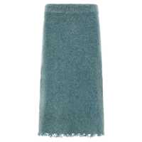 Fuste Jil Sander Wool Knit Skirt Femei