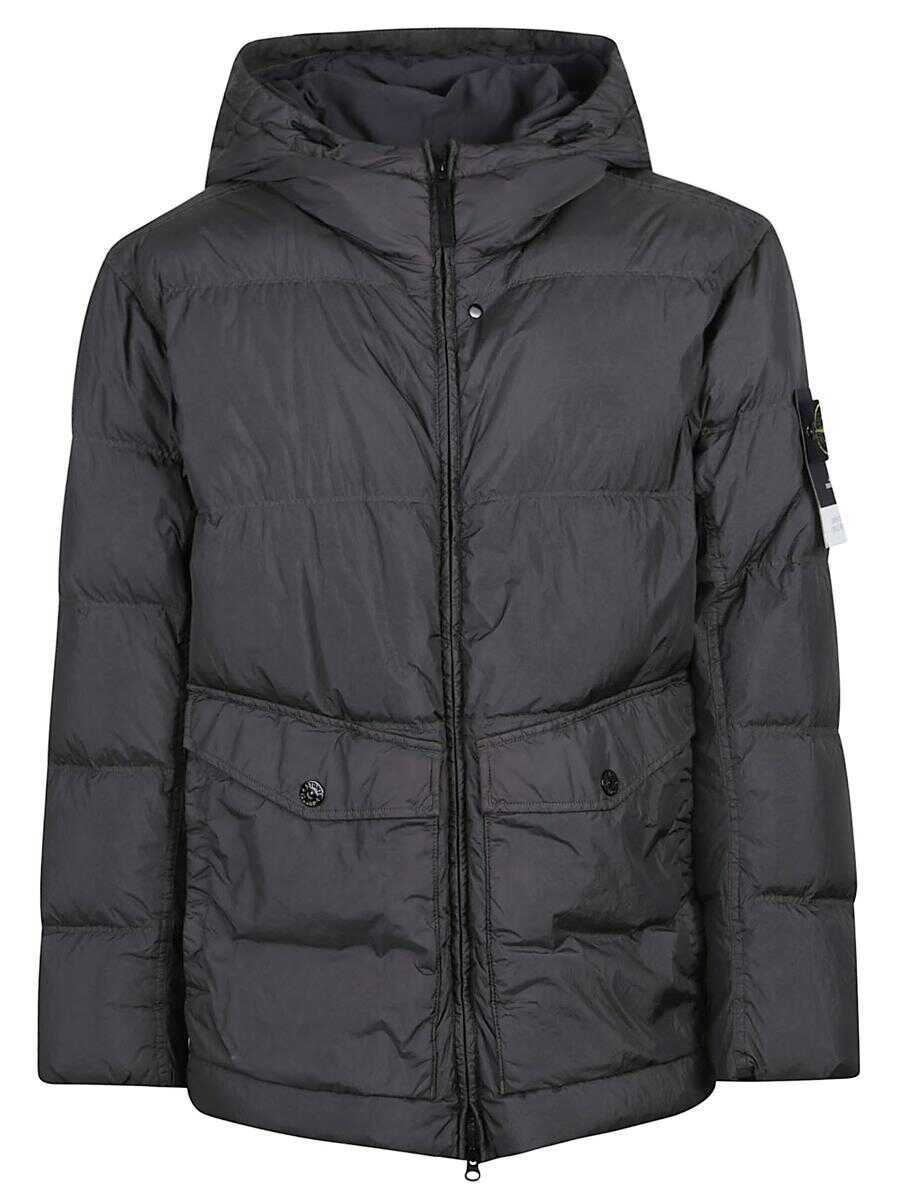 Paltoane Stone Island Stone Island Coat GREY Barbati (BM 18752904) 1