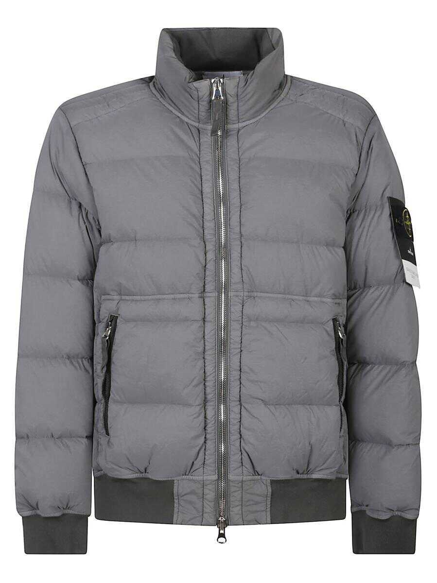 Geci Stone Island Stone Island Jacket GREY Barbati (BM 18752913) 1