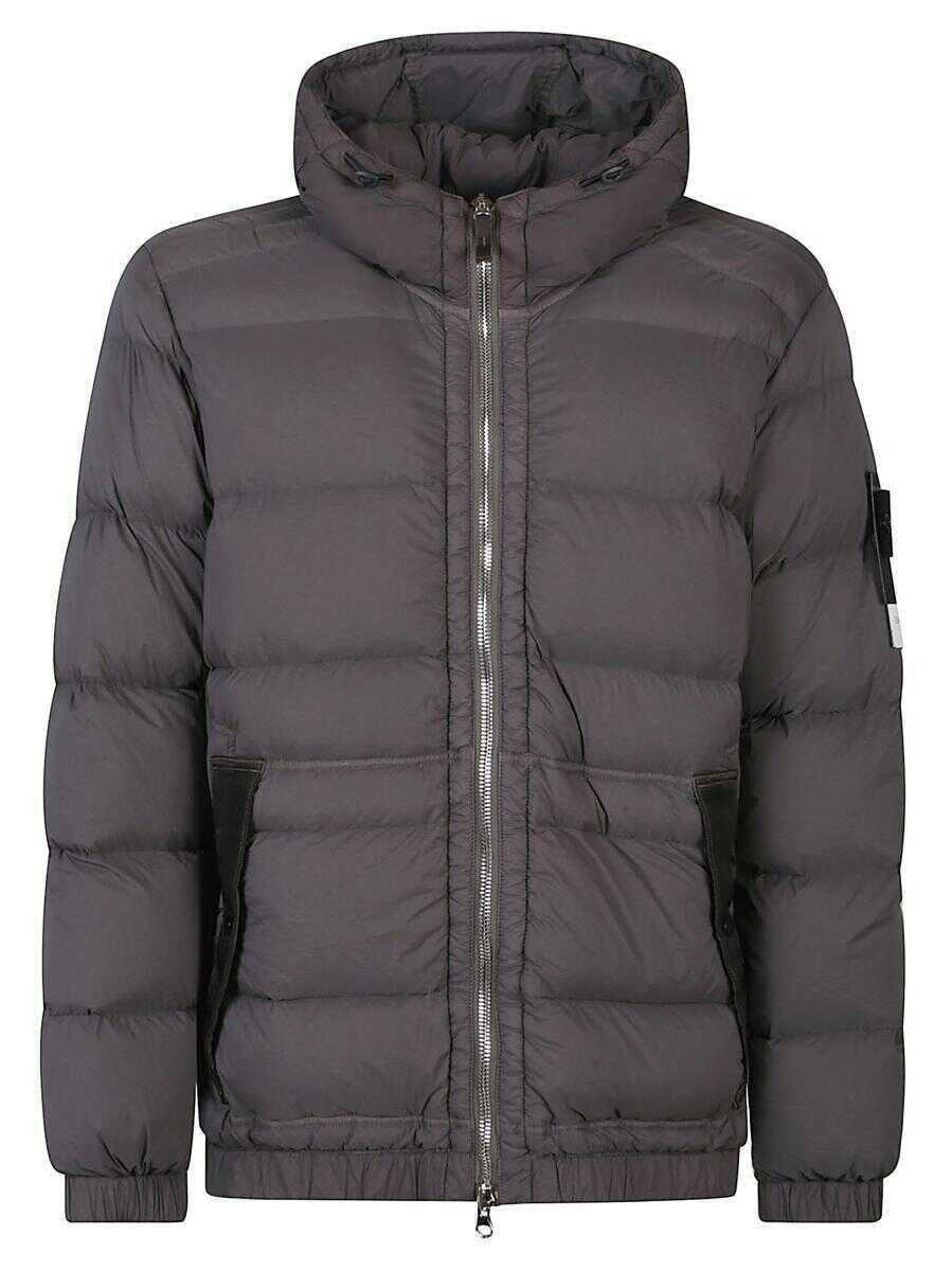 Geci Stone Island Stone Island Jacket GREY Barbati (BM 18752919) 1