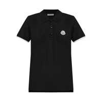 Tricouri Polo Moncler Logo Patch Polo Shirt Femei