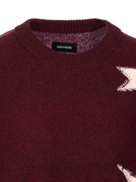 Pulovere Zadig & Voltaire Zadig&Voltaire Sweaters RED Femei (BM 18753093) 4