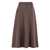 Brunello Cucinelli Brunello Cucinelli Brunello Cucinelli Flared Midi Skirt BROWN