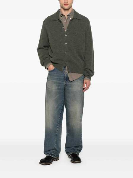 Pulovere OUR LEGACY Our Legacy Sweatshirt MOSS GREEN Barbati (BM 18753210) 2