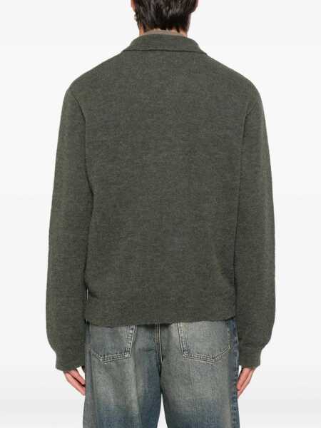 Pulovere OUR LEGACY Our Legacy Sweatshirt MOSS GREEN Barbati (BM 18753210) 4