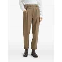 Pantaloni Brunello Cucinelli Dama - Pantaloni casual Brunello Cucinelli Brunello Cucinelli Brunello Cucinelli Relaxed Pants GREEN Femei (BM 18753225) - B-mall.ro