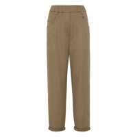 Pantaloni casual Brunello Cucinelli Brunello Cucinelli Relaxed Pants Femei