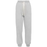 Pantaloni casual Miu Miu Logo-Patch Track Pants Femei