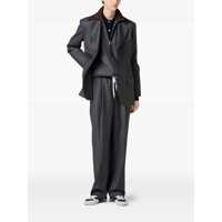 Imbracaminte Miu Miu Dama - Pantaloni casual Miu Miu Miu Miu Wool Trousers GREY Femei (BM 18753393) - B-mall.ro