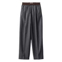 Pantaloni casual Miu Miu Wool Trousers Femei