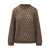 Brunello Cucinelli Brunello Cucinelli Brunello Cucinelli Perforated Crew-Neck Sweater BROWN